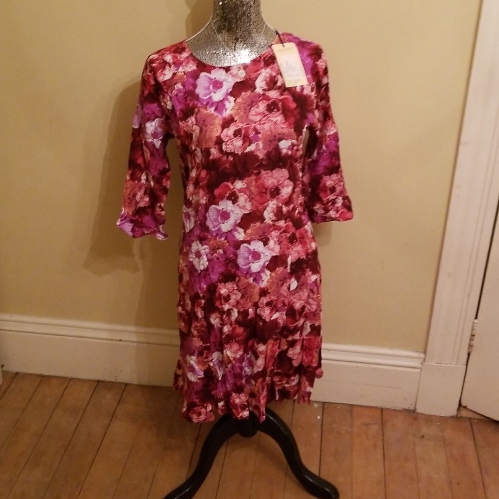 Xl maroon dress